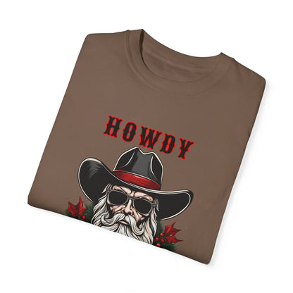 Howdy Santa Unisex T-shirt