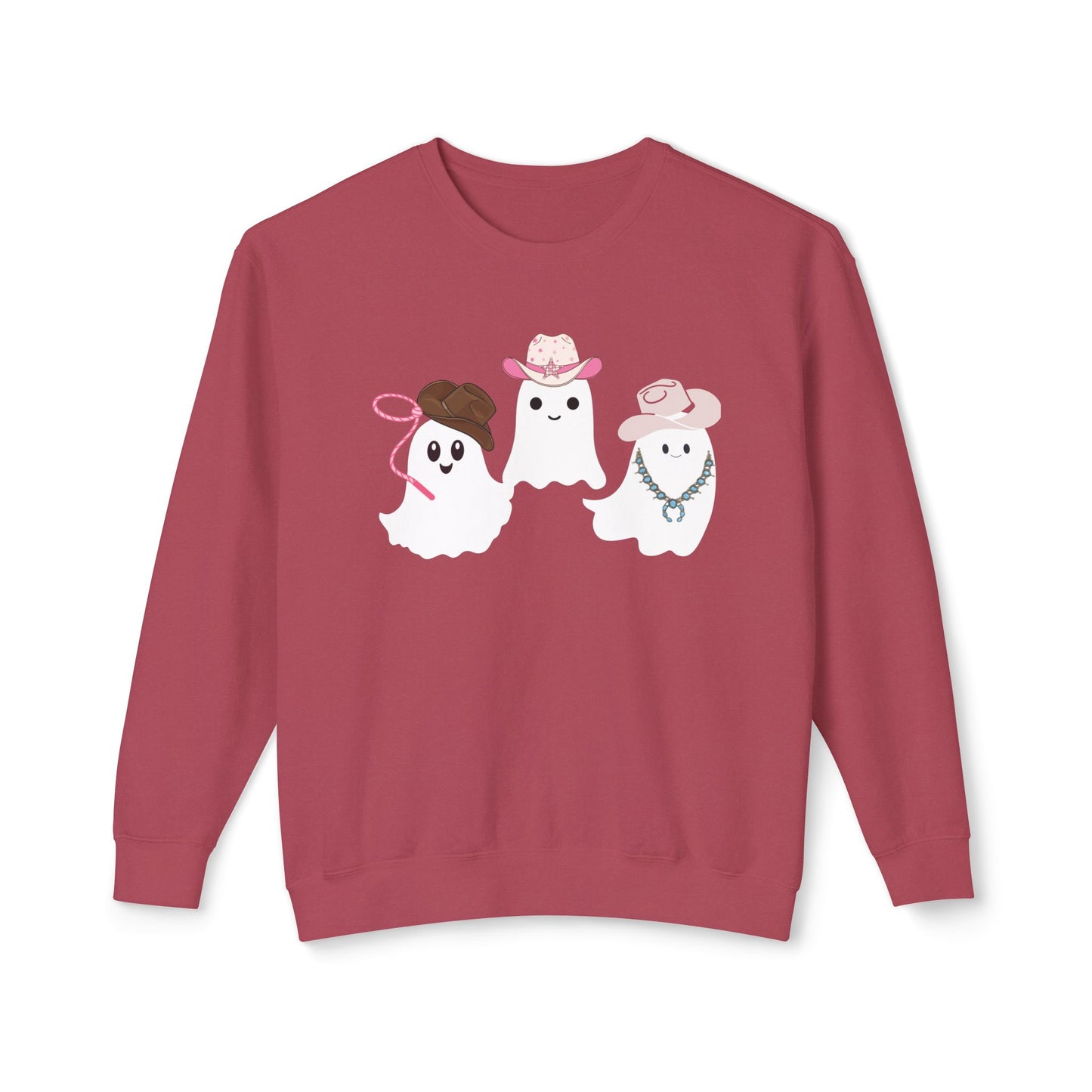 Cowgirl Ghost Lightweight Sweatshirt