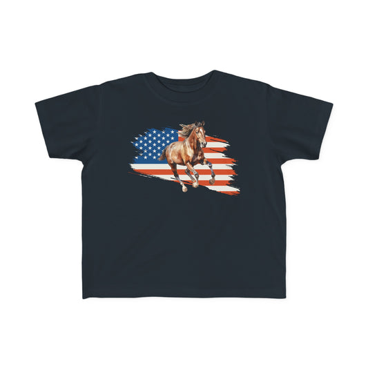 Run of the Free Toddler's Jersey Tee