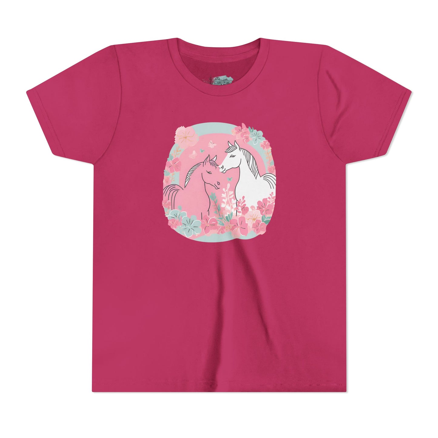 Spring Horses Youth Tee