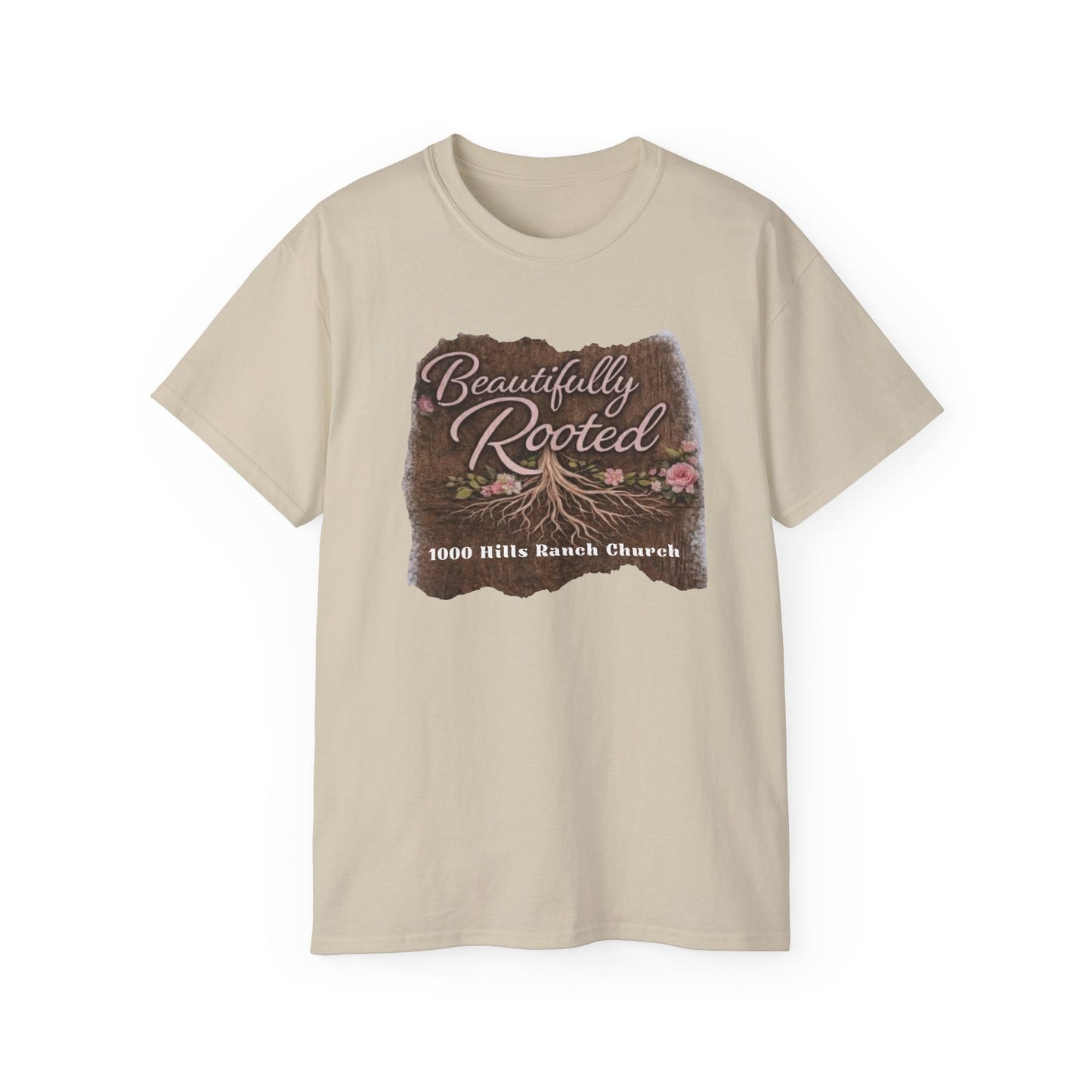 Custom Beautifully Rooted T-Shirt