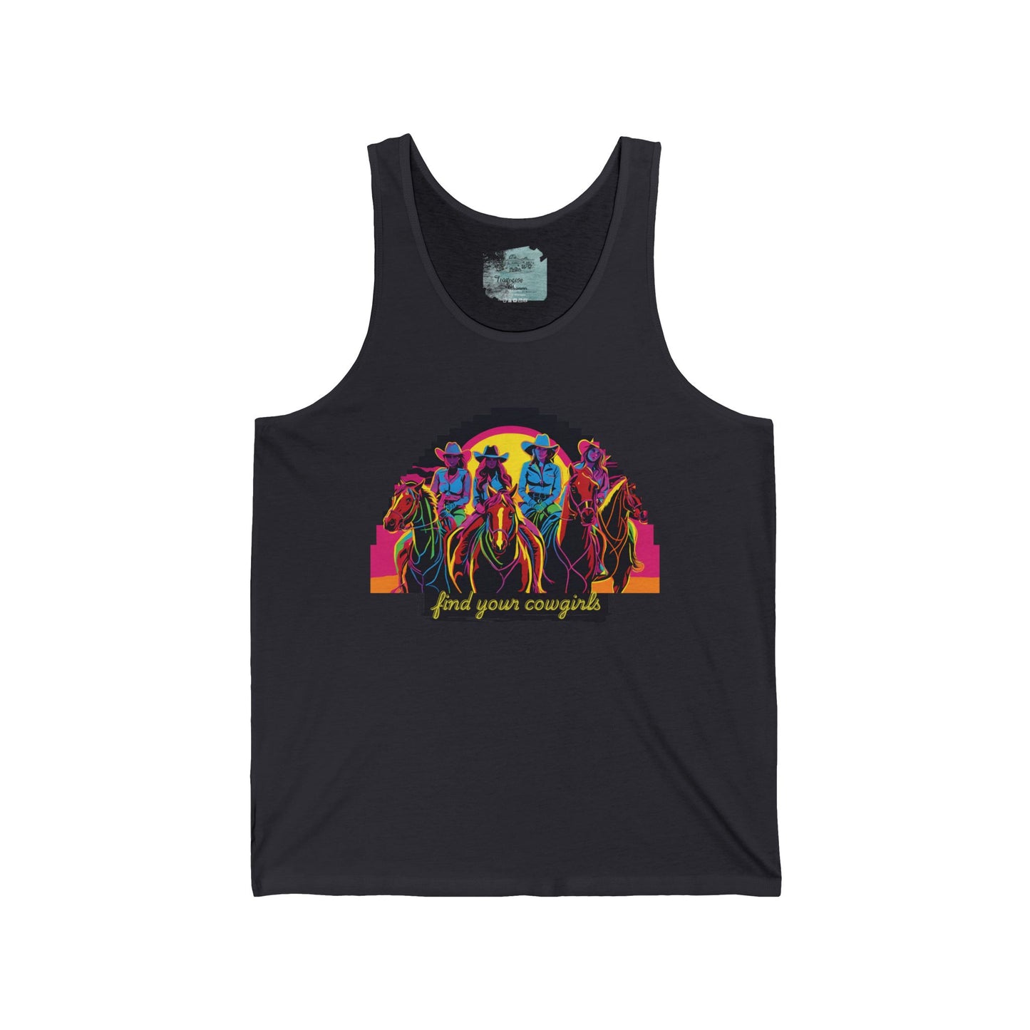 Find Your Cowgirls Unisex Jersey Tank