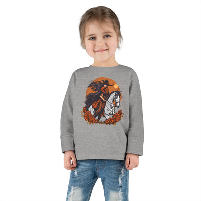 Cowgirl of the Dawn Toddler Long Sleeve Tee