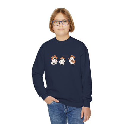 Cowboy Ghost Youth Sweatshirt