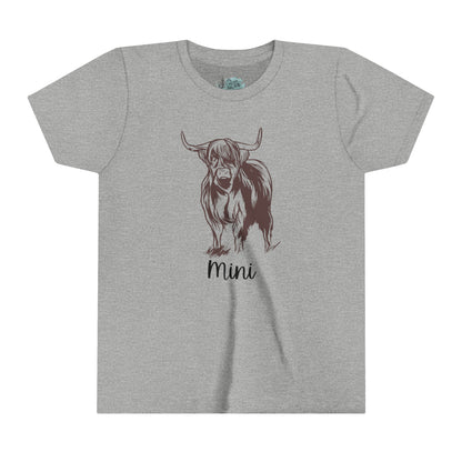 Highland Mini Youth Tee