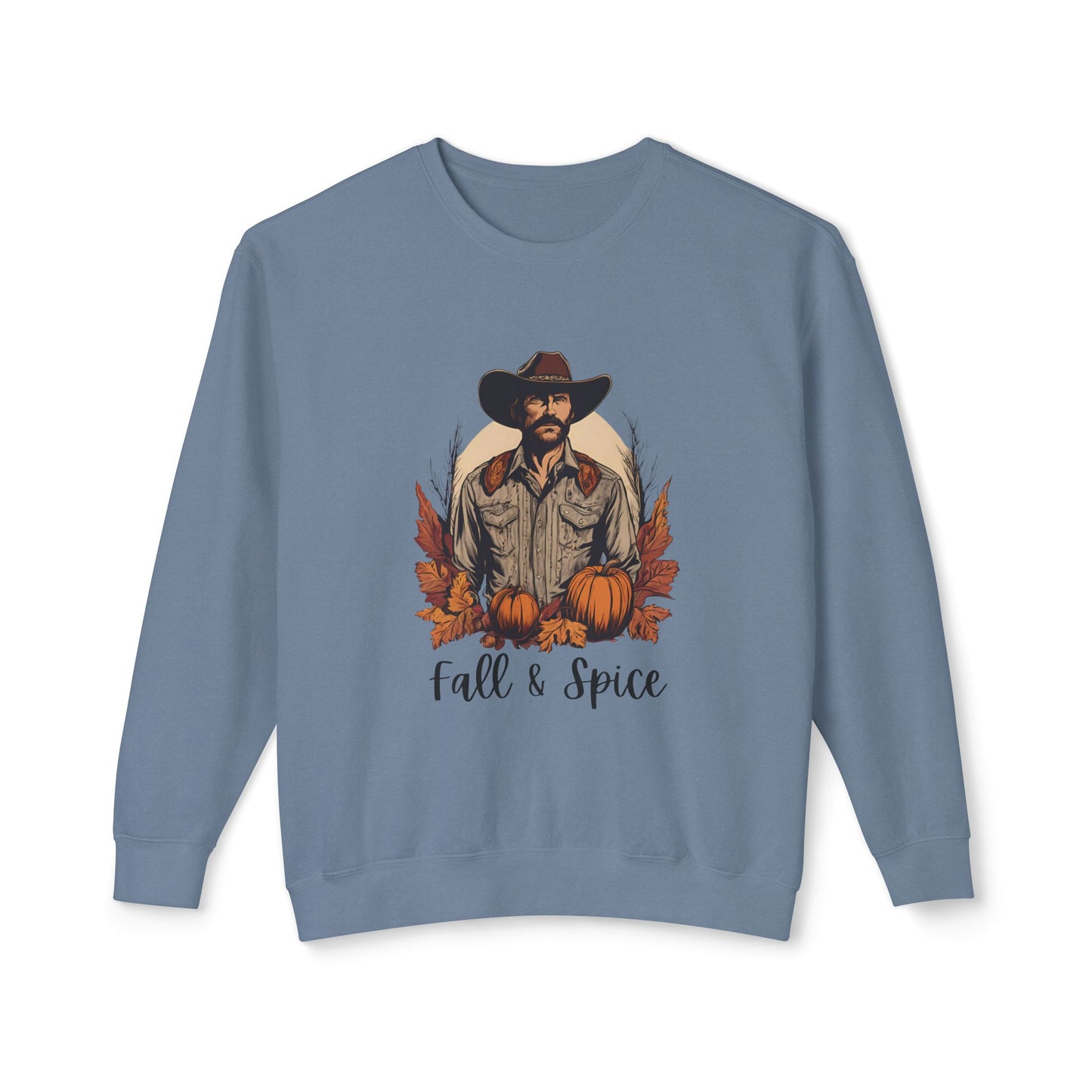 Fall & Spice Lightweight Sweatshirt