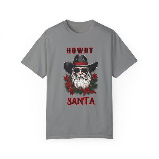 Howdy Santa Unisex T-shirt