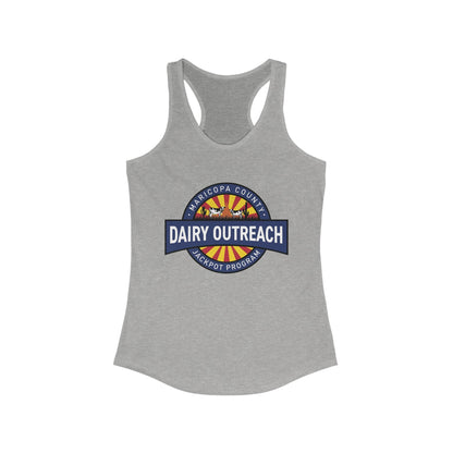 Dairy Outreach Women's Racerback Tank