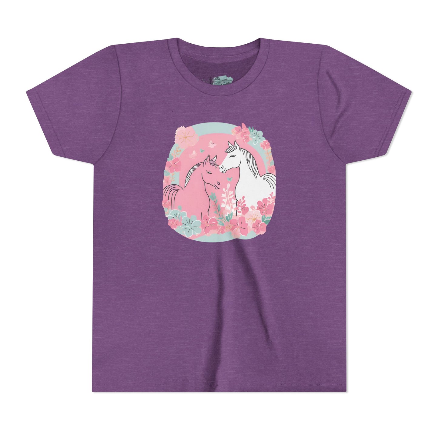 Spring Horses Youth Tee