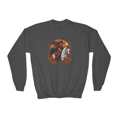 Cowgirl of the Dawn Youth Sweatshirt