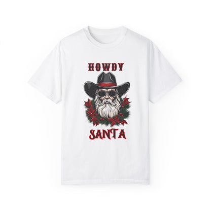 Howdy Santa Unisex T-shirt