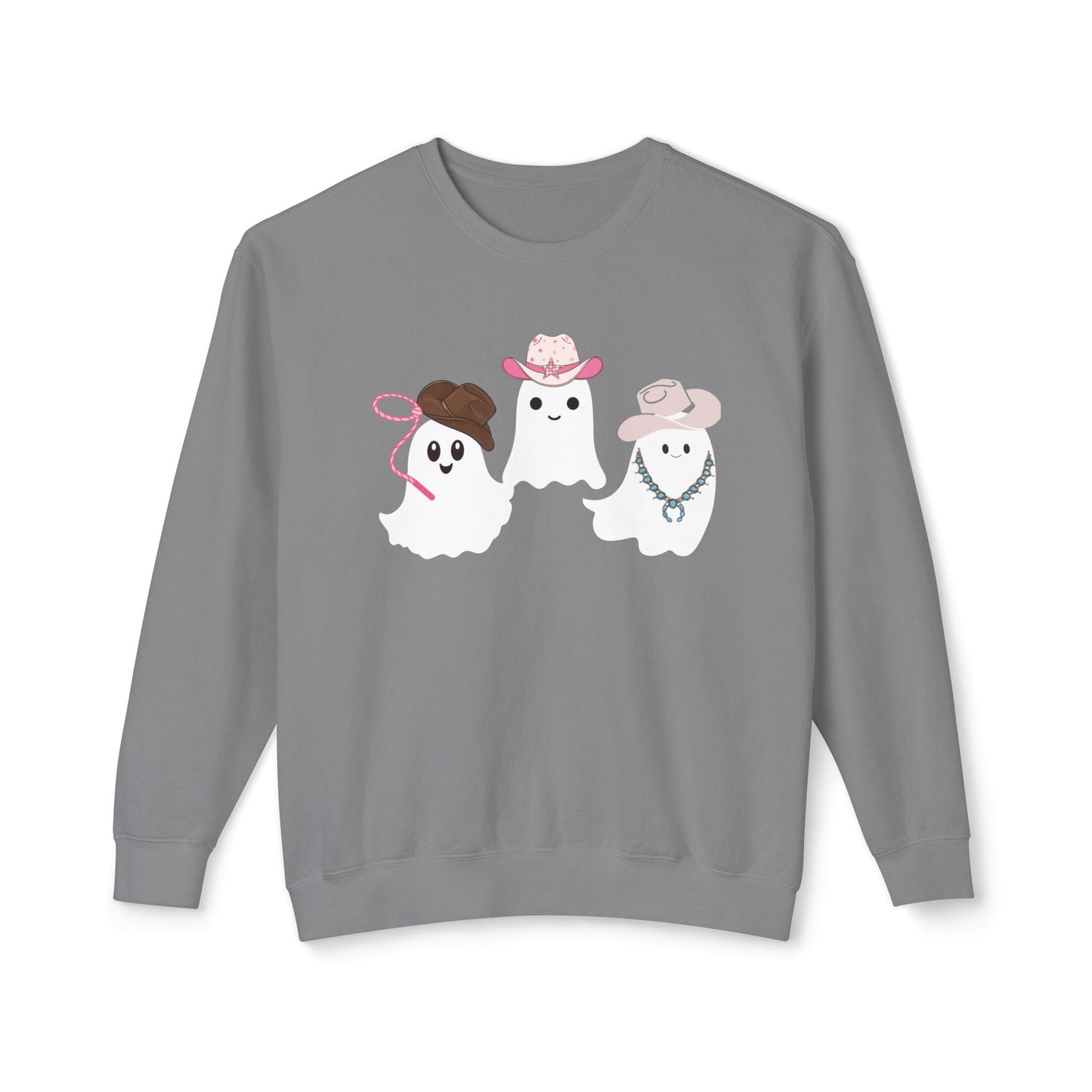 Cowgirl Ghost Lightweight Sweatshirt