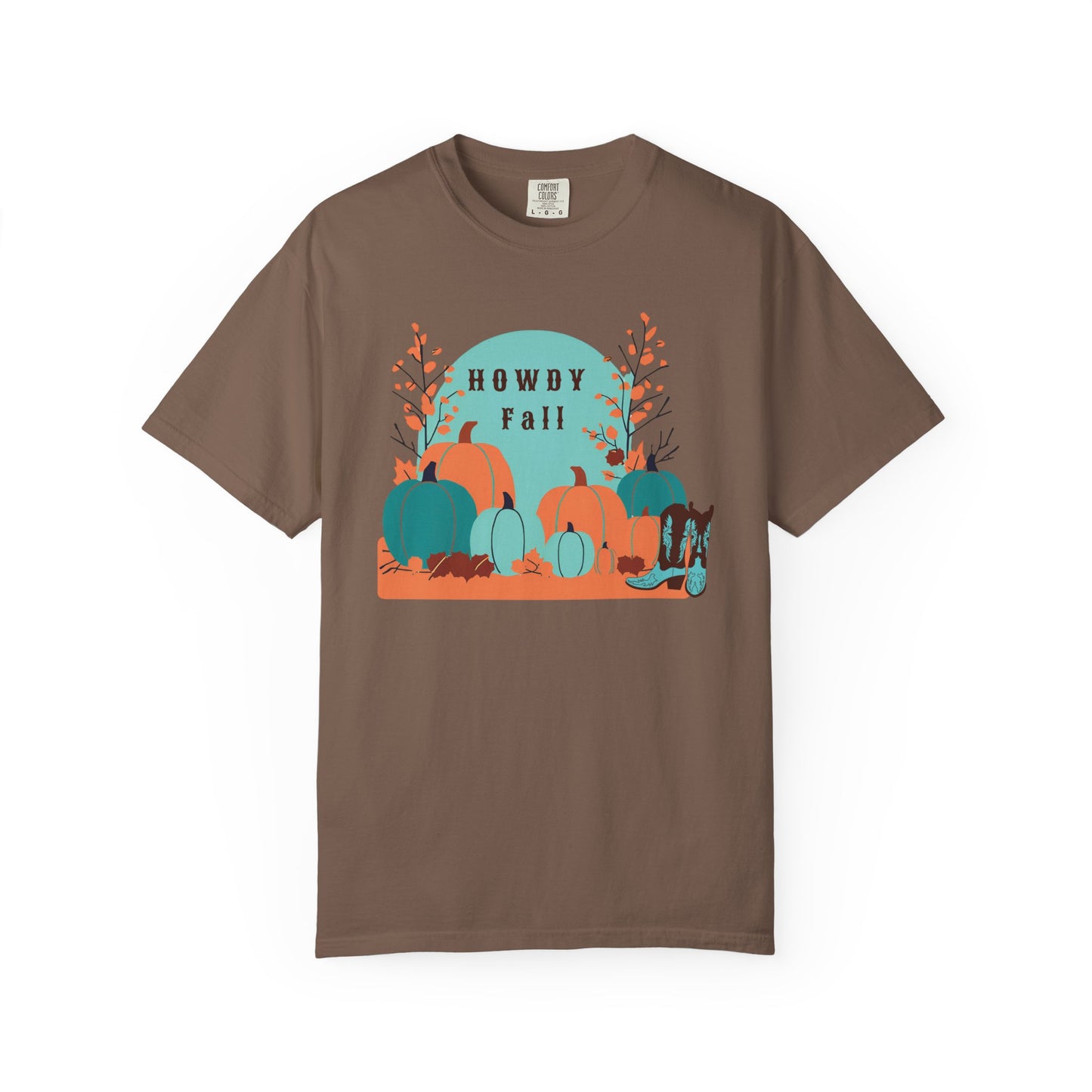 Howdy Fall Western T-shirt