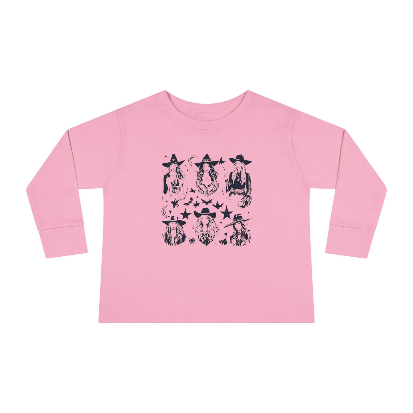 The Girls of Fall Toddler Long Sleeve Tee