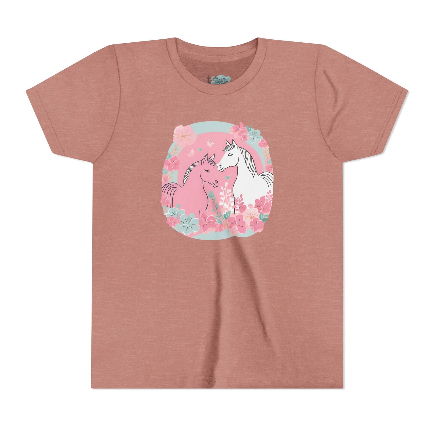 Spring Horses Youth Tee