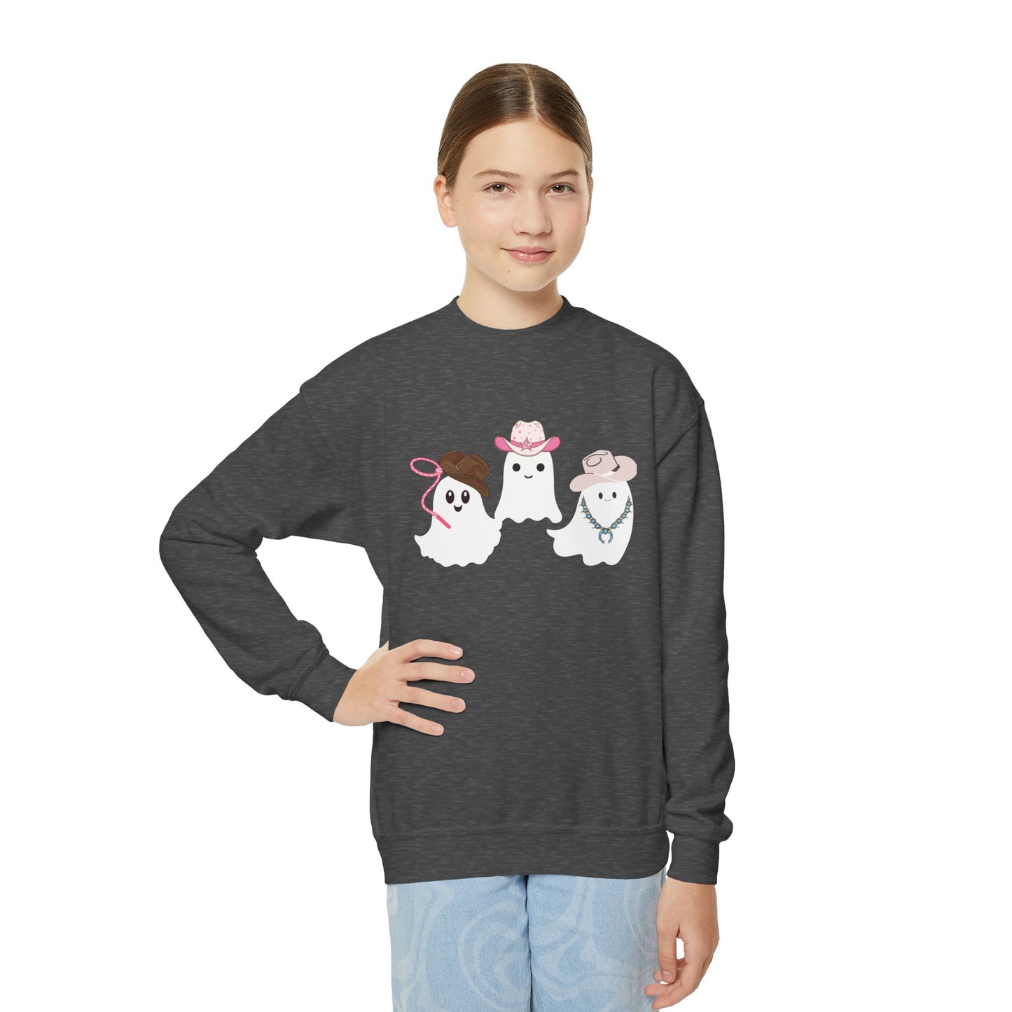 Cowgirl Ghost Youth Sweatshirt