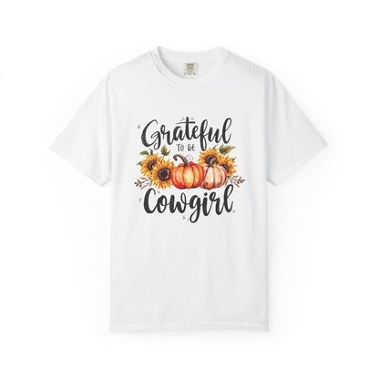 Grateful to Be A Cowgirl Tee