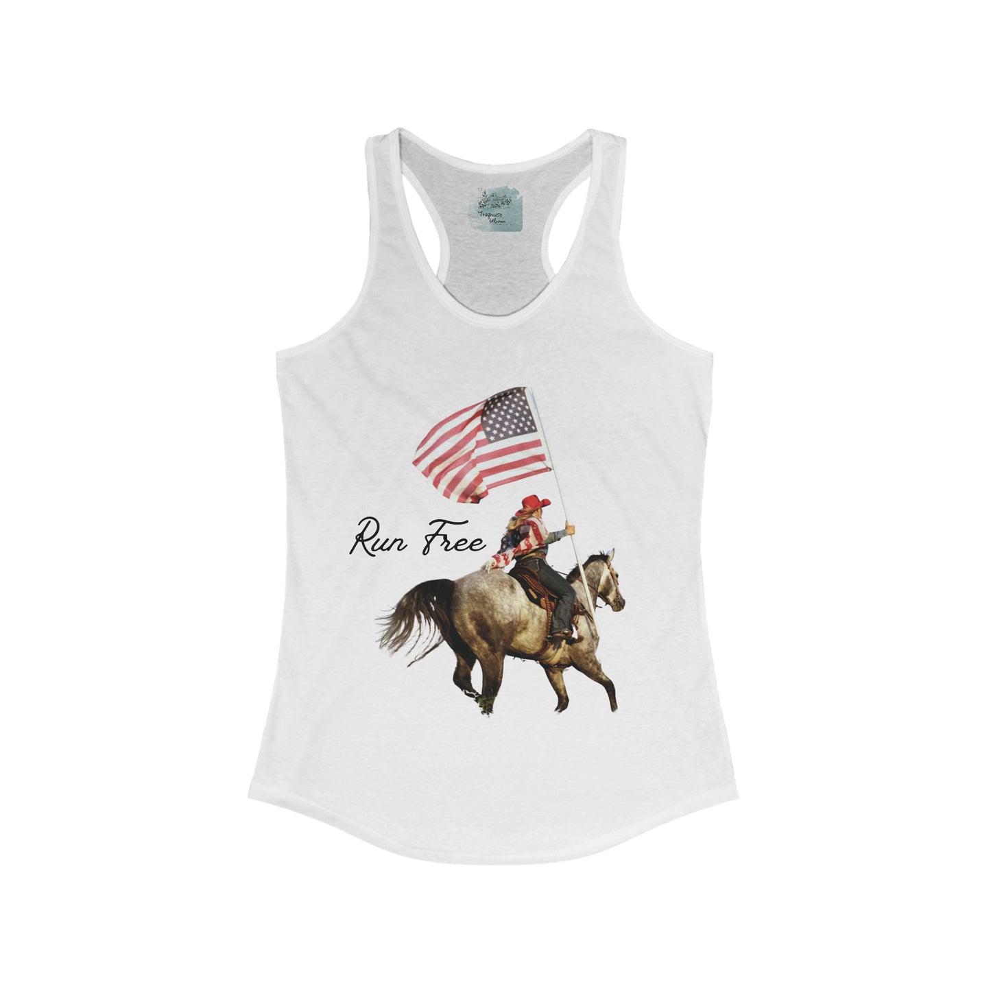 Run Free Women's Racerback Tank