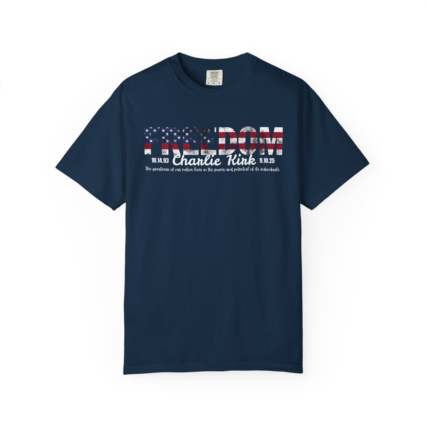Charlie Kirk Freedom Shirt