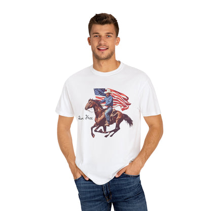 Run Free Cowboy Unisex T-shirt