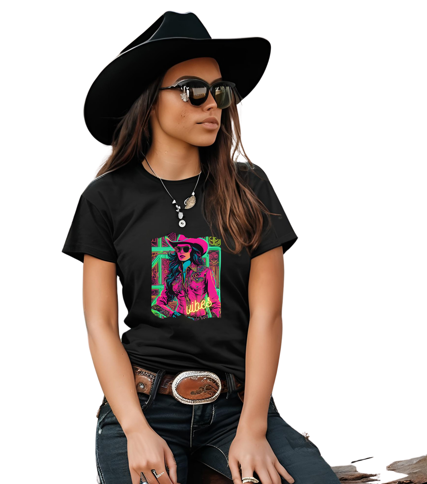 Neon Vibes T-shirt